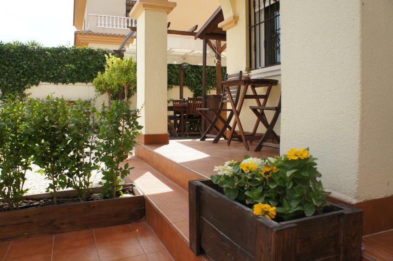 Villa Las Tres Perlas Algorfa Luaran gambar