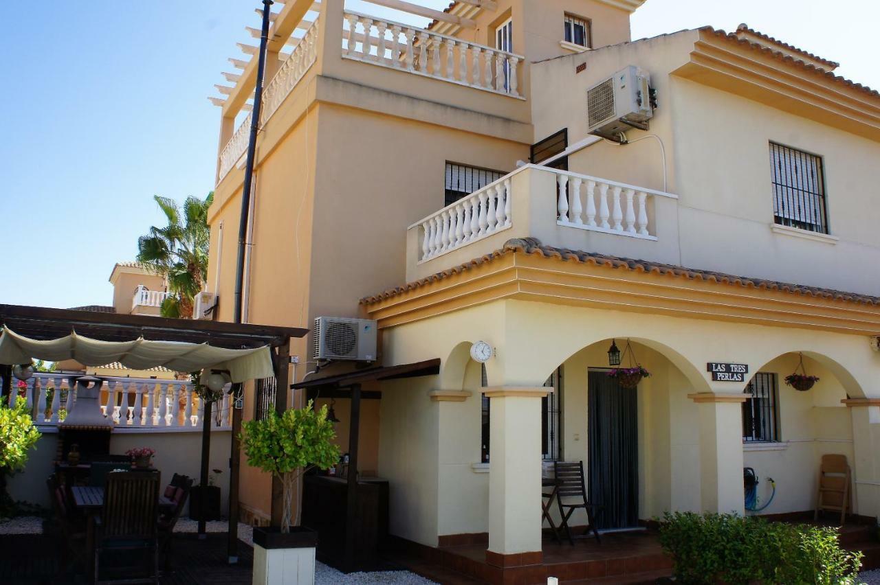 Villa Las Tres Perlas Algorfa Luaran gambar