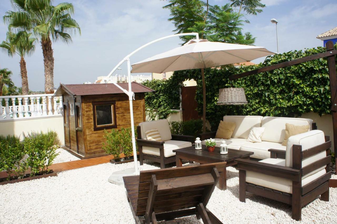 Villa Las Tres Perlas Algorfa Luaran gambar
